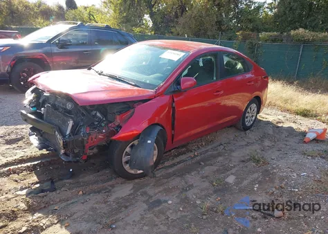 2021 Hyundai Accent Se z USA, uszkodzony, nr VIN 3KPC24A68ME136438